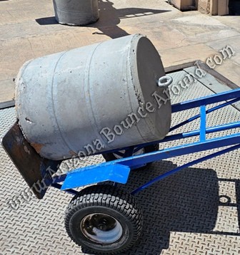 Concrete Blocks for Tents Phoenix Arizona